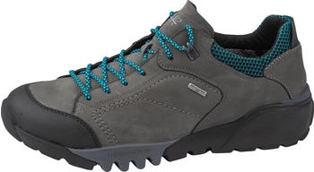 Waldl&auml;ufer Sneaker t&uuml;rkis grau