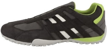 Geox Uomo Snake B Sneaker graphit limettengrün Geox Uomo Snake B Sneaker graphit limettengrün