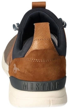 MUSTANG Sneaker 4138-312 taupe – MUSTANG Sneaker 4138-312 taupe - Stilvoller Komfort für moderne Herren