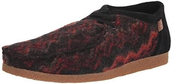 Clarks Shacre II Step Slipper schwarze Wolle
