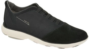 Geox Nebula Schuhe schwarz weiß U52D7B