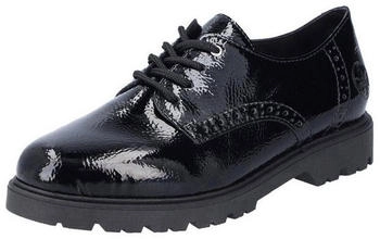 Rieker Schnürschuh glänzend