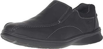 Clarks Cotrell Step Slipper schwarz ölig
