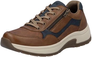 Rieker Sneaker Halbschuh Freizeitschuh Schn&uuml;rschuh in bequemer Form
