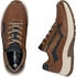 Rieker Sneaker Halbschuh Freizeitschuh Schnürschuh in bequemer Form