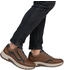 Rieker Sneaker Halbschuh Freizeitschuh Schnürschuh in bequemer Form