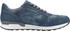 Rieker Schnürhalbschuhe bequem blau schwarz