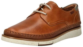 Pikolinos Leder Halbschuhe Brandy