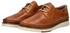 Pikolinos Leder Halbschuhe Brandy