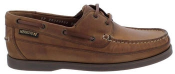 Mephisto Boating Glattleder Tobacco Spinnaker-Kollektion