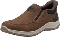 Rieker Slip-On Sneaker, Slipper, Freizeitschuh, Halbschuh mit Gummizug und Soft