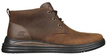Skechers PROVEN YERMO Herrenschuhe braun
