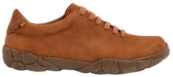 El Naturalista Braune Lederschuhe N5616 Wohnung Schn&uuml;rsenkel l&auml;ssig