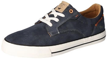 MUSTANG dunkel-blau Schnürschuh
