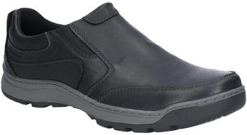 Hush Puppies Jasper Leder-Slipper
