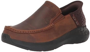 Skechers Parson-Oswin Slip-in Mokassin braun