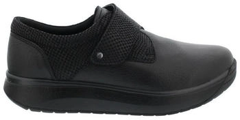 Joya Relax II Schwarz Glattleder Klettverschluss