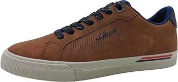 S.Oliver Schnürhalbschuhe braun