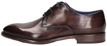 Bugatti Leder-Schn&uuml;rschuhe braun