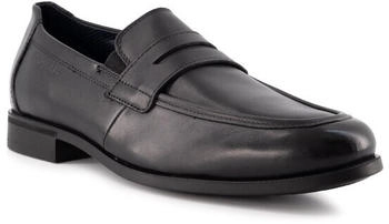 Bugatti Loafer Glattleder schwarz
