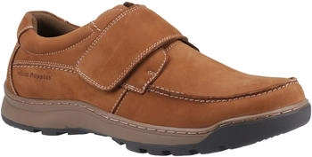 Hush Puppies Casper Herrenslipper hellnubukleder