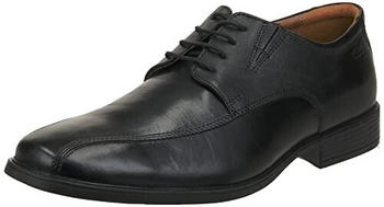Clarks Tilden Walk Oxford schwarz Leder