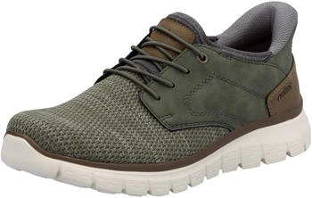 Rieker Sneaker Ziern&auml;hte salbei moor