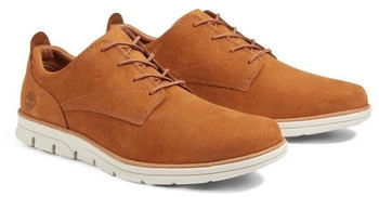 Timberland Bradstreet Low Lace Up Sneaker saddle