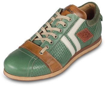 Kamo-Gutsu Tifo-030 Sneaker leder grün weiß