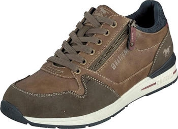 MUSTANG Sneaker Schn&uuml;rschuh Rei&szlig;verschluss 4154-313
