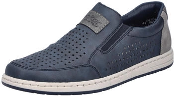 Rieker Slipper 18267 blau schwarz