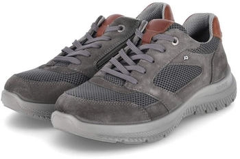 Jomos Halbschuhe grau Rei&szlig;verschluss Wechselfu&szlig;bett Weite H