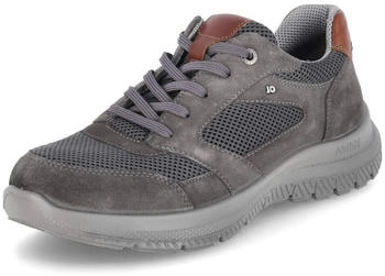 Jomos Halbschuhe grau Reißverschluss Wechselfußbett Weite H – Jomos Halbschuhe in Grau mit Wechselfußbett