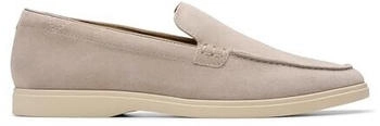 Clarks Torford Easy Mokassin grau
