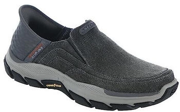 Skechers Respected-Holmgren Slip-in Loafer charcoal