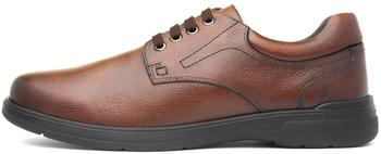 Hush Puppies Marco Leder Schnürschuhe braun