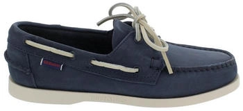 Sebago Docksides Nubuk dunkelblau 7000GA0-908