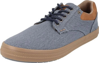Marco Tozzi Schuhe Komfort Schnürer 2-13618-44 denim