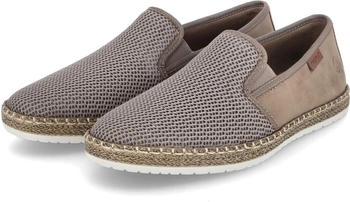 Rieker Herren Slipper beige