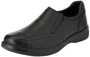 Hush Puppies Klassisch Slipper Matthew blau schwarz