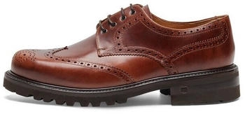 HENRY STEVENS Harry FBD5 Schnürschuh mittelbraun