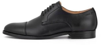 Digel Skipp Schnürschuh Captoe schwarz