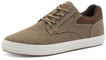 Marco Tozzi Schnürstiefel taupe