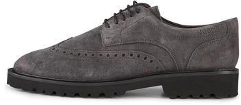 Joop! Schnürschuh 'Velluto Danilo' dunkelgrau