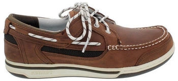 Sebago Triton Three-Eye Deck Schuhe 7000gf0 983 braun dunkelbraun
