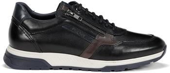 Fluchos Lederschuhe F1600 schwarz