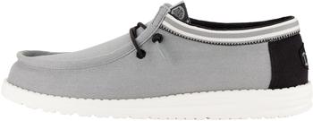 Dude HD40715 Turnschuhe Wally Letterman grau