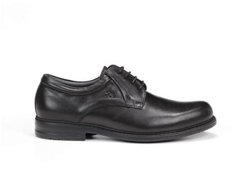 Fluchos Simon Lederschuhe 8466 schwarz