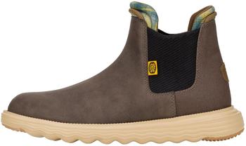 Dude Turnschuhe Branson Classic braun HD42065