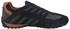 Geox UOMO SNAKE Slipper blau